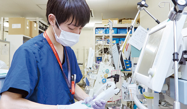 1人ひとりと向き合う担任制だから安心