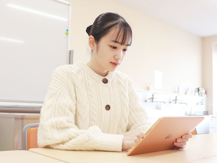 iPadを使ったICT教育