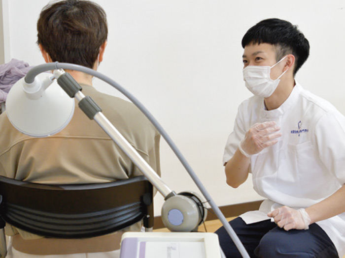 豊富な病院実習で活躍できる人材へ