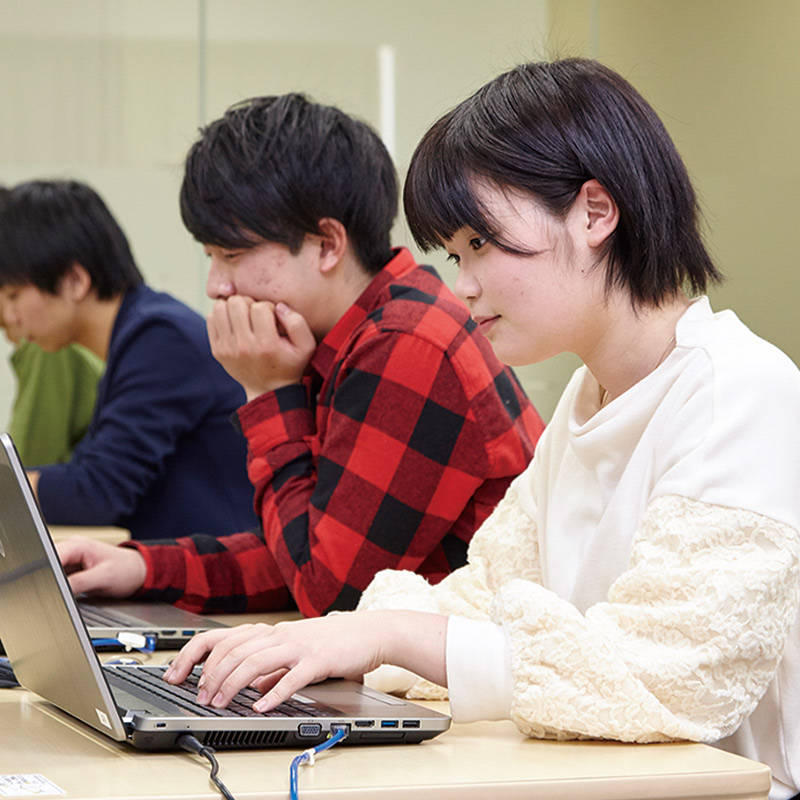 オープンキャンパス風景画像