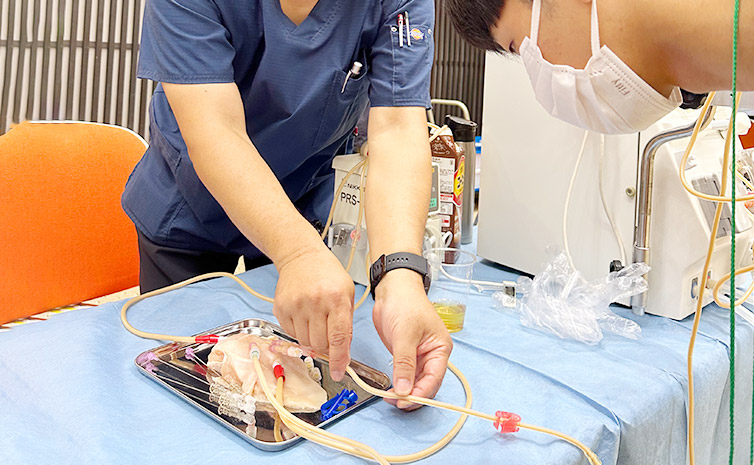 体験の様子