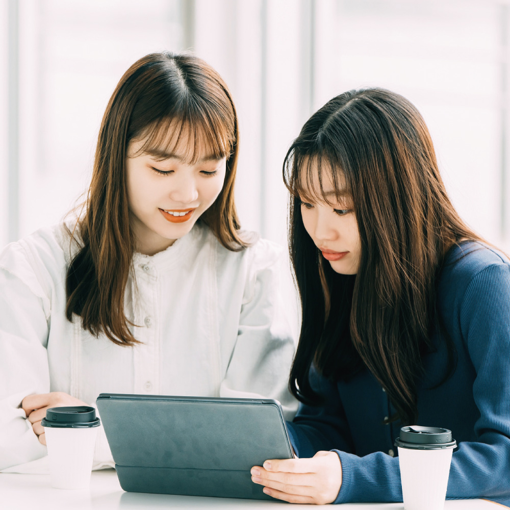一人一人をきめ細やかにバックアップ