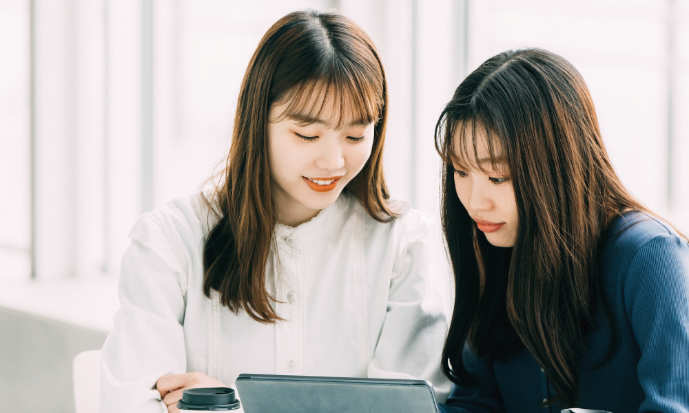 一人一人をきめ細やかにバックアップ